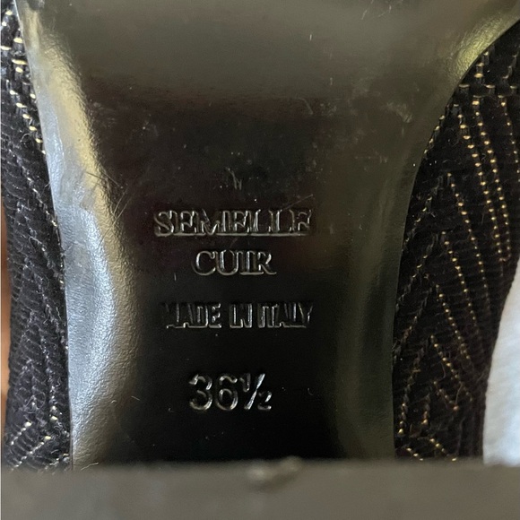 Laurence Dacade Paris Velvet Ankle Boots - Picture 9 of 10